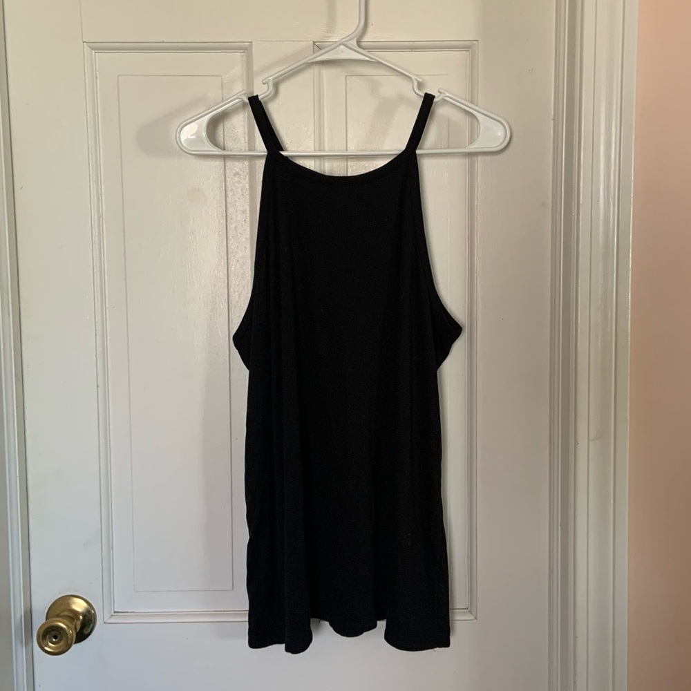 LOFT Spaghetti Strap Halter Top
